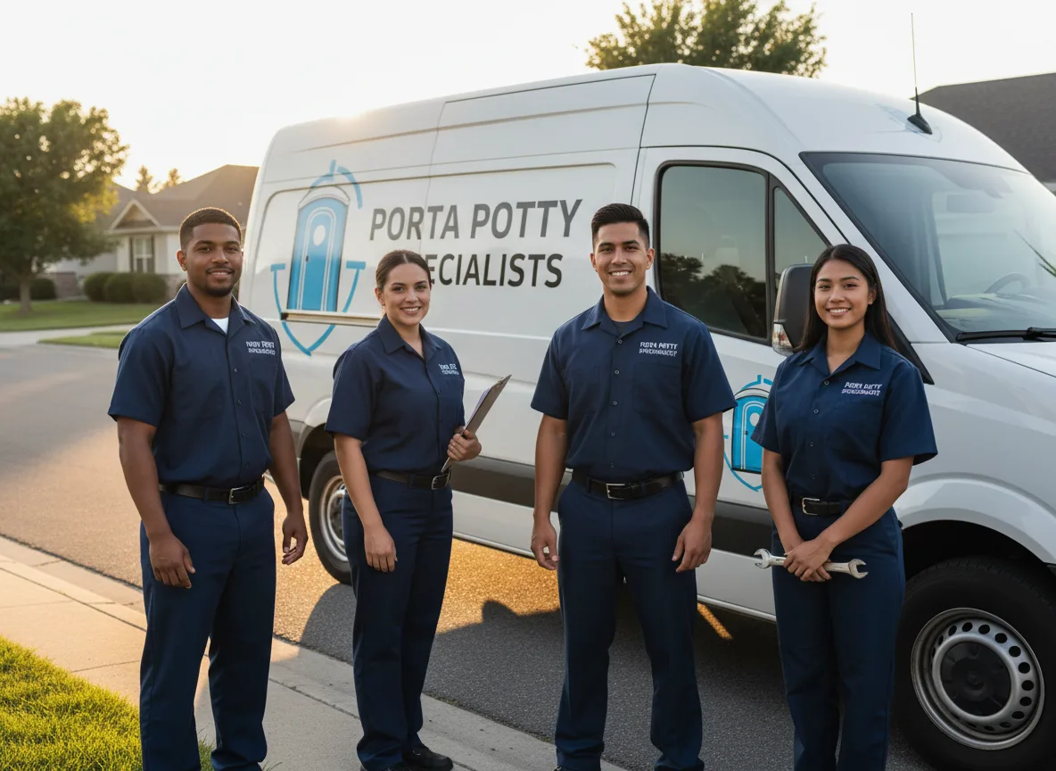 Portable Toilet Rental company in Sanborn, IA